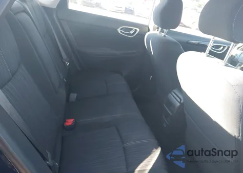 2017 Nissan Sentra Sv z USA, uszkodzony, nr VIN 3N1AB7AP8HY386416